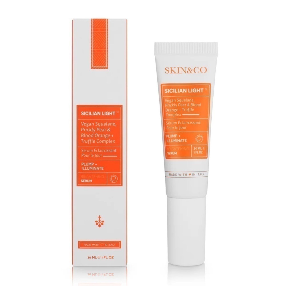 Skin & Co Sicilian Light Brightening Serum Italian Skincare NEW Full Size (1 oz)